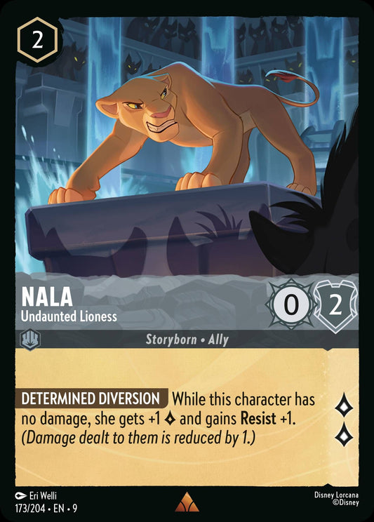 Nala, Undaunted Lioness (9) #173 [EN/N] s/o