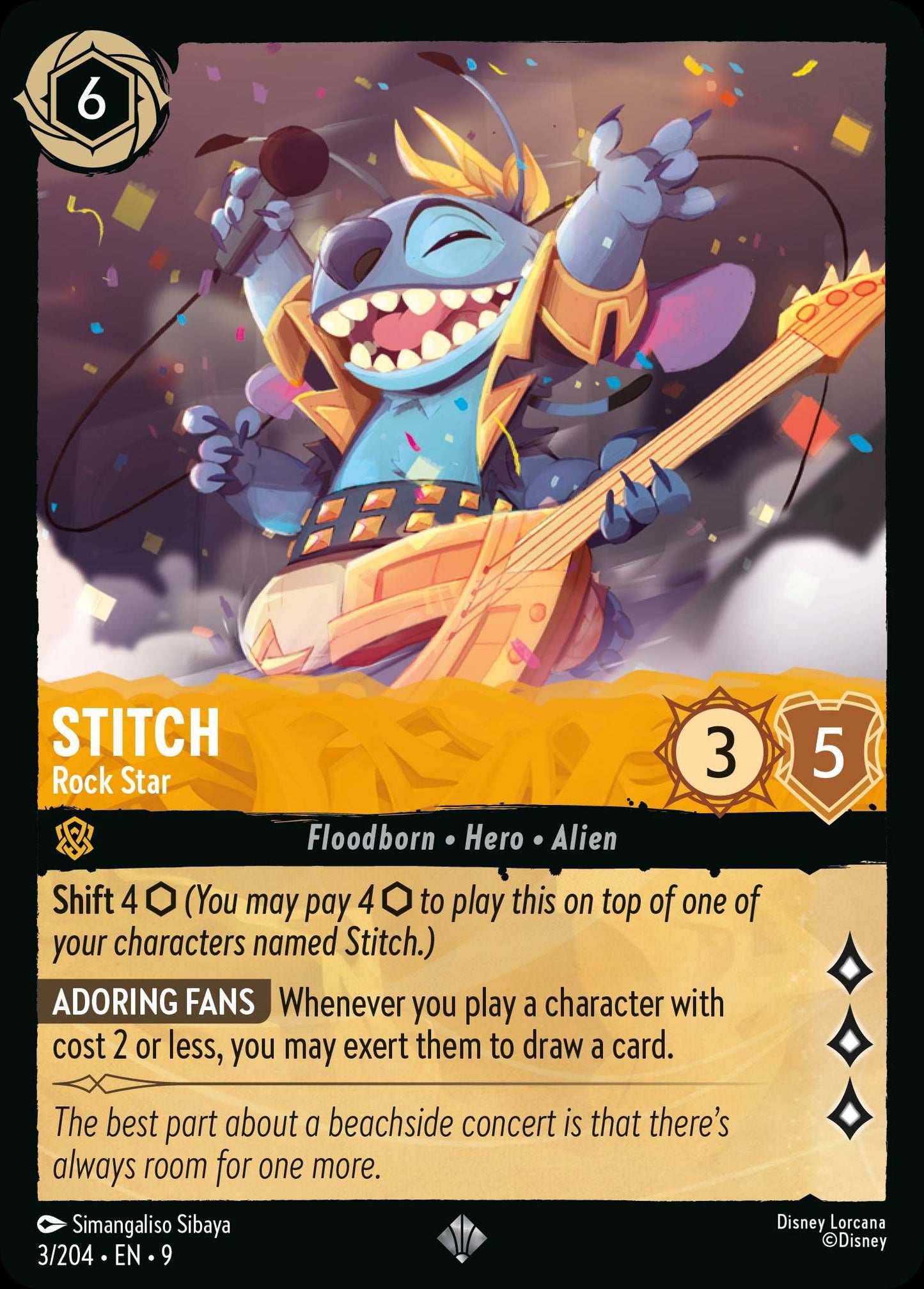 Stitch, Rock Star (9) #3 [EN/N] s/o