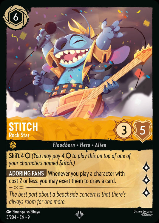 Stitch, Rock Star (9) #3 [EN/N] s/o