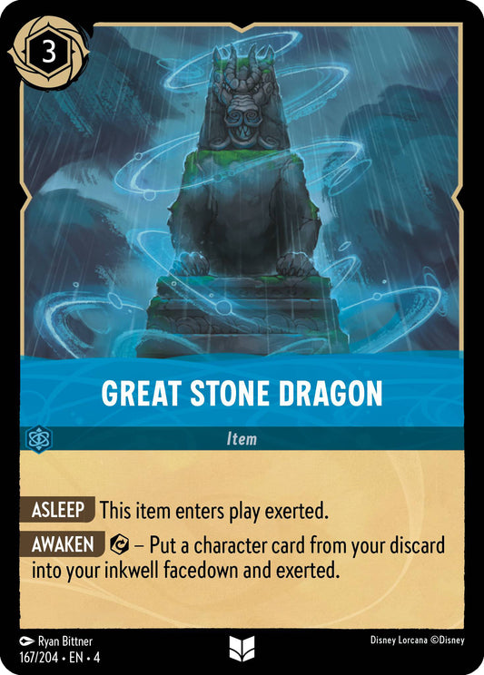 Great Stone Dragon (4) #167 [EN/N] s/o