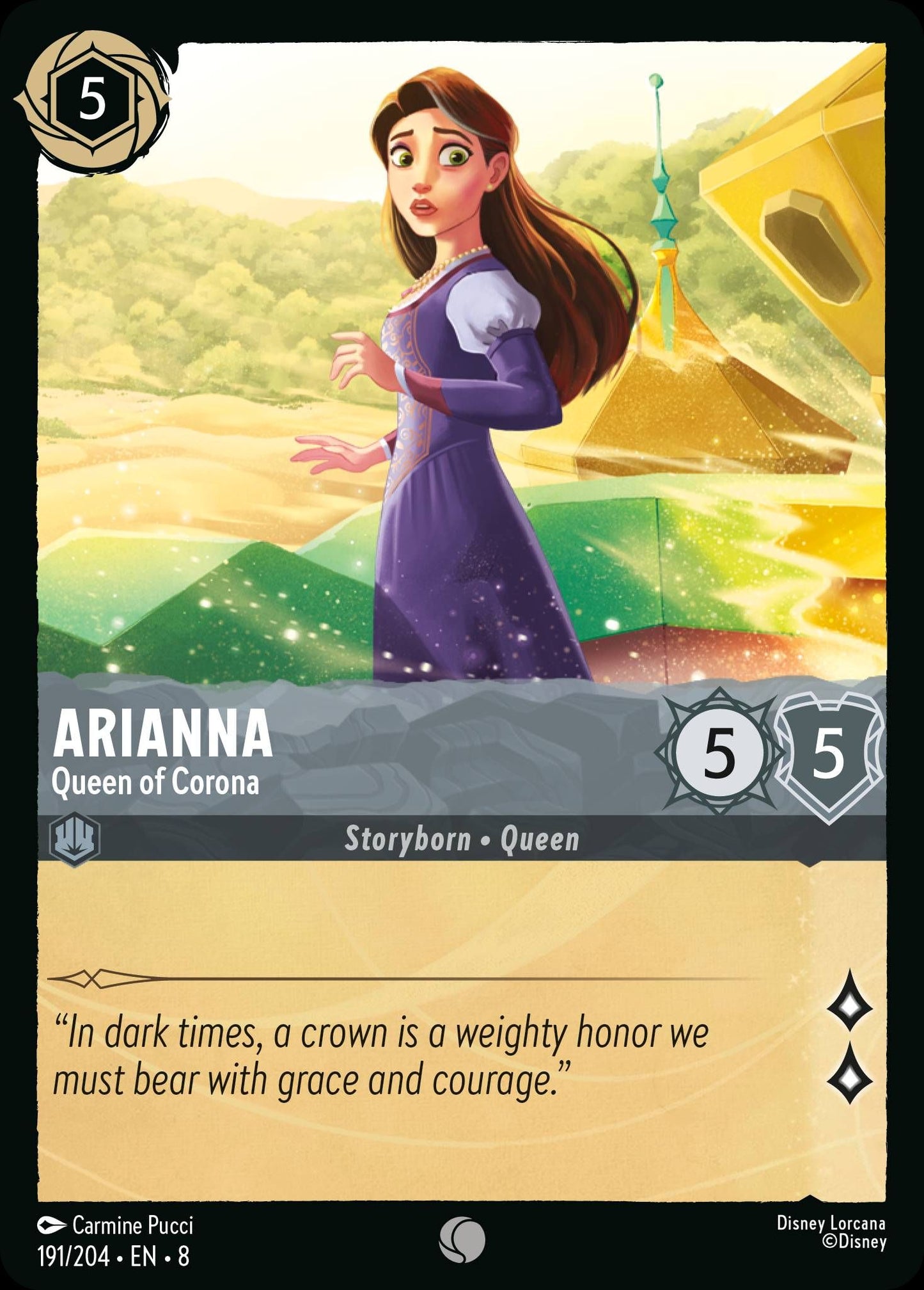 Arianna, Queen of Corona (8) #191 [EN/N] s/o