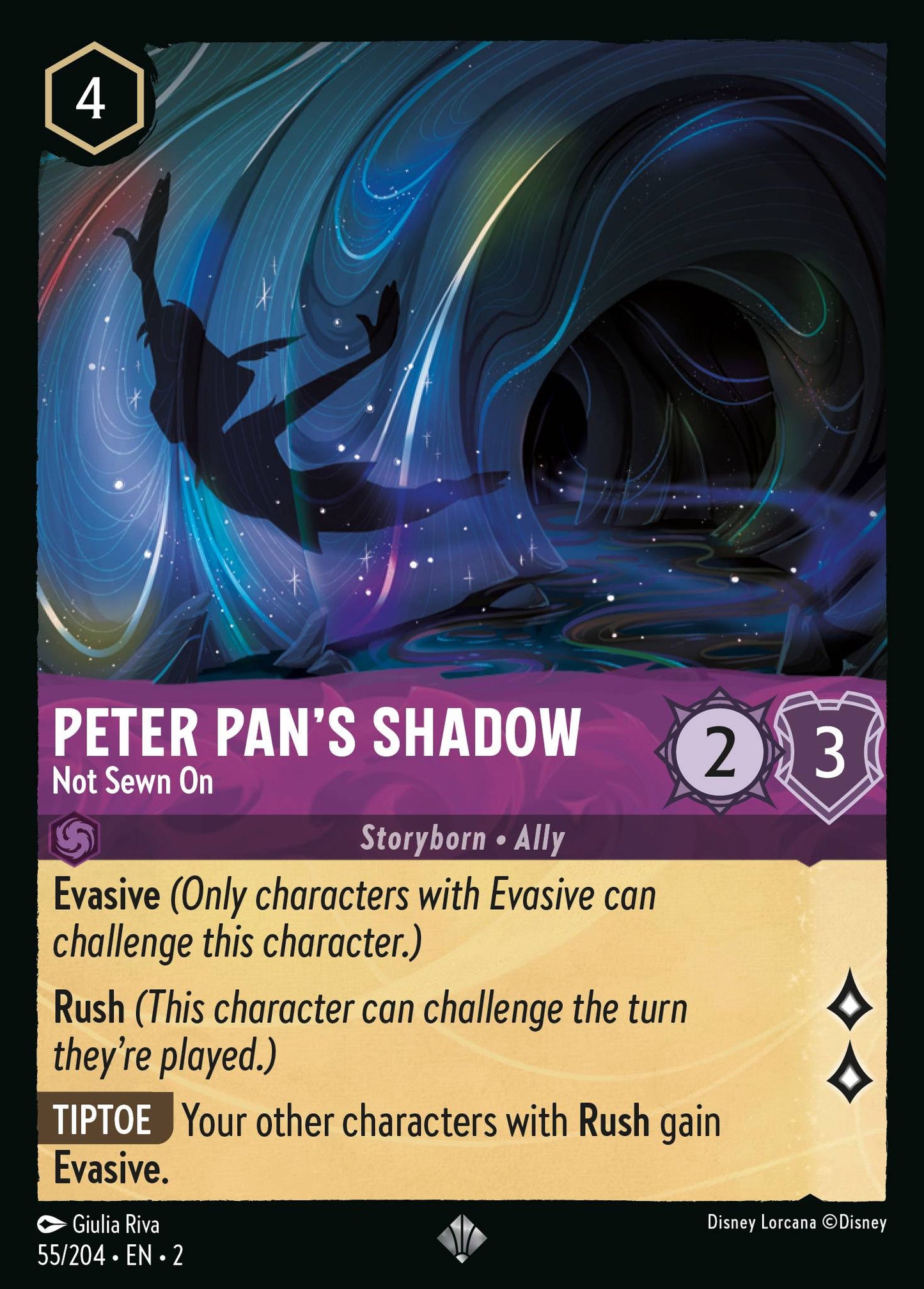 Peter Pan's Shadow, Not Sewn On (2) #55 [EN/N] s/o