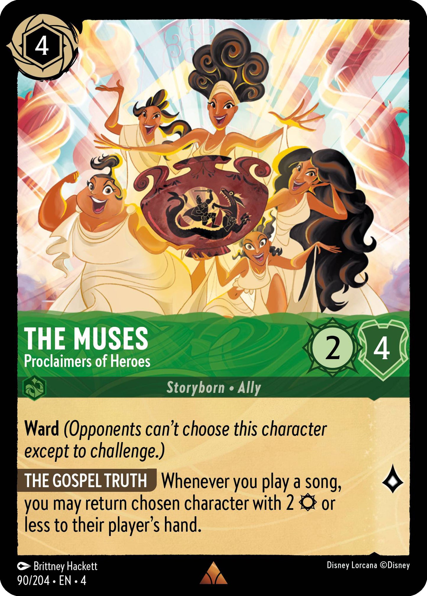 The Muses, Proclaimers of Heroes (4) #90 [EN/N] s/o