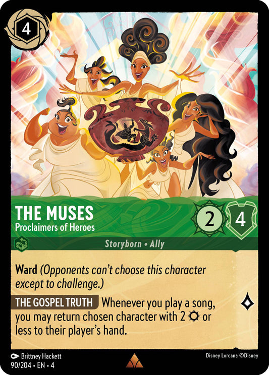 The Muses, Proclaimers of Heroes (4) #90 [EN/N] s/o