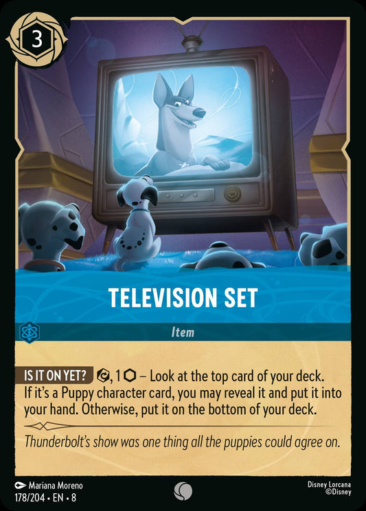 Television Set (8) #178 [EN/N] s/o