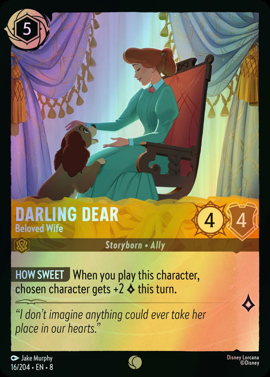 Darling Dear, Beloved Wife (8) #16 [EN/F] s/o