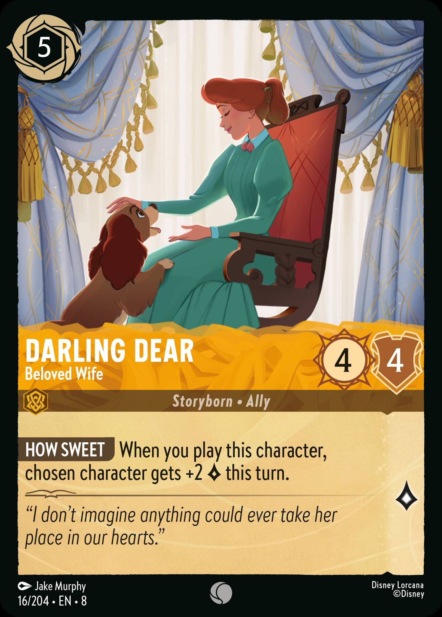 Darling Dear, Beloved Wife (8) #16 [EN/N] s/o