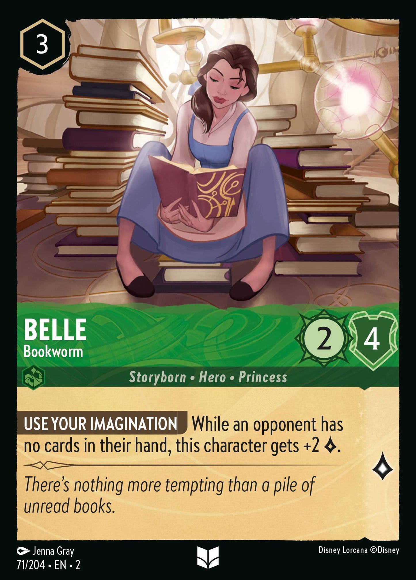 Belle, Bookworm (2) #71 [EN/N] s/o