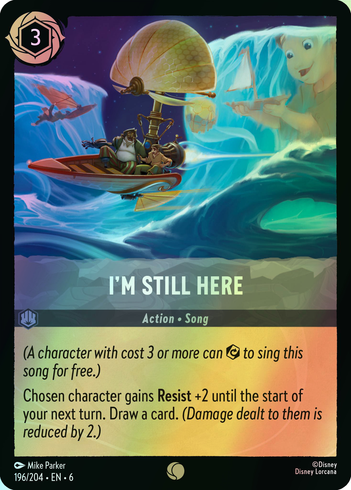 I'm Still Here (6) #196 [EN/F]