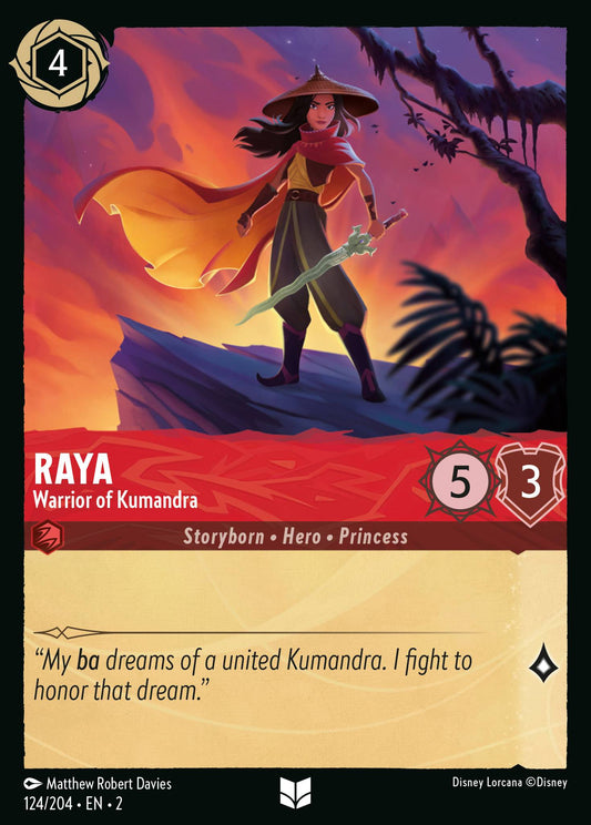 Raya, Warrior of Kumandra (2) #124 [EN/N] s/o