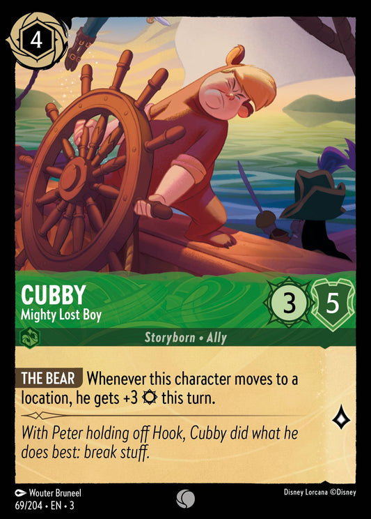 Cubby, Mighty Lost Boy (3) #69 [EN/N] s/o