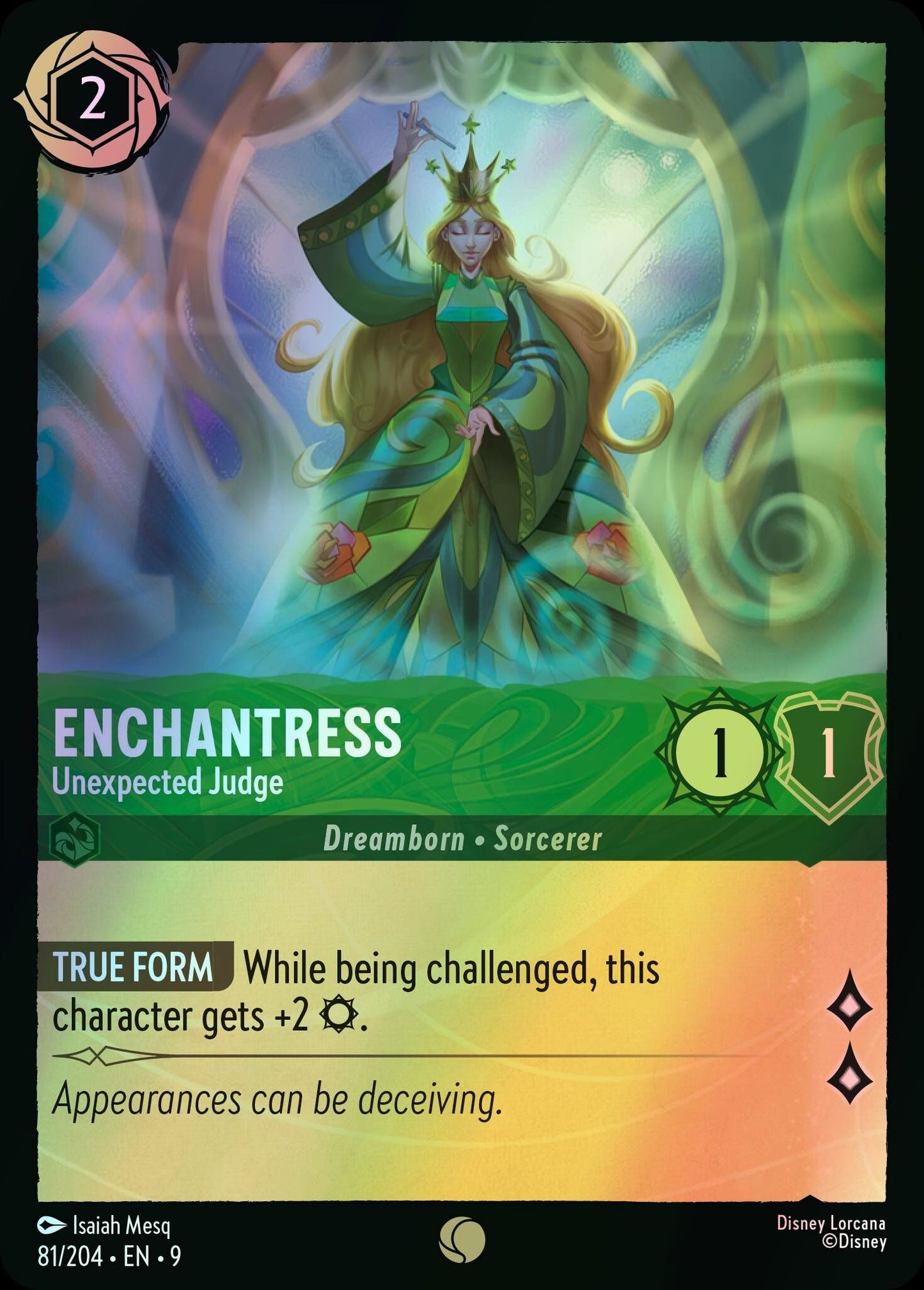 Enchantress, Unexpected Judge (9) #81 [EN/F] s/o