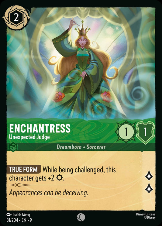Enchantress, Unexpected Judge (9) #81 [EN/N] s/o