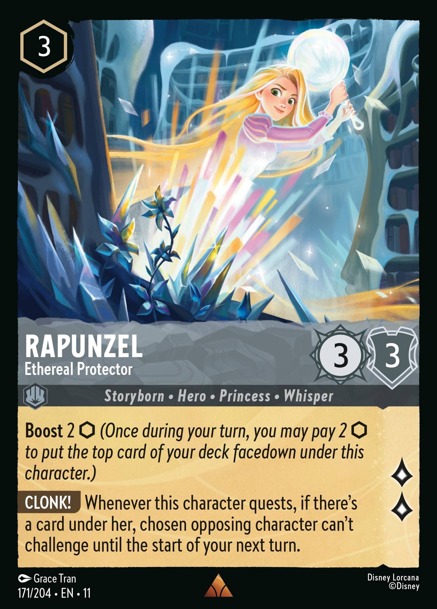 Rapunzel, Ethereal Protector (11) #171 [EN/N]