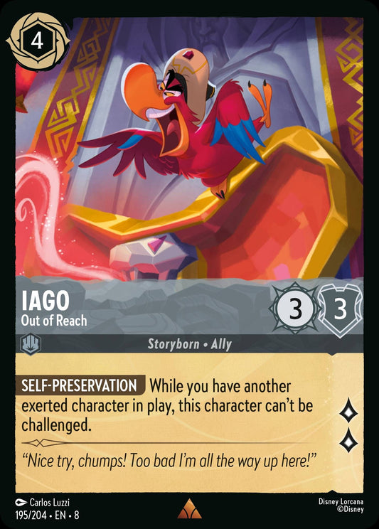 Iago, Out of Reach (8) #195 [EN/N] s/o