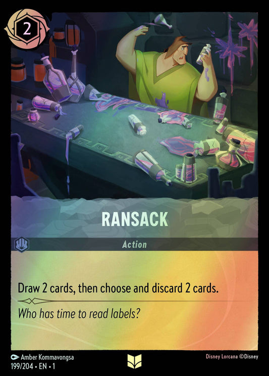 Ransack (1) #199 [EN/F] s/o