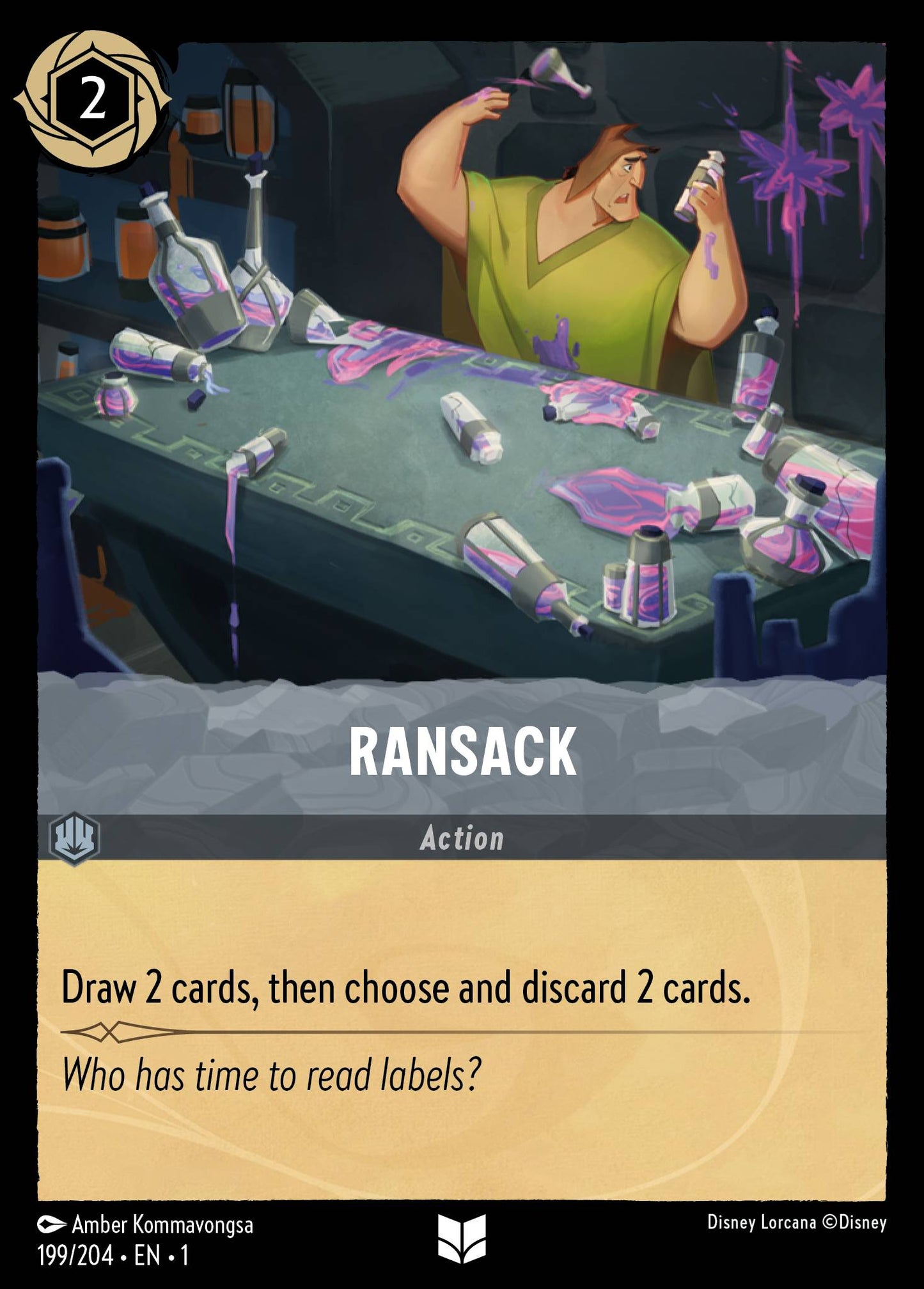 Ransack (1) #199 [EN/N] s/o