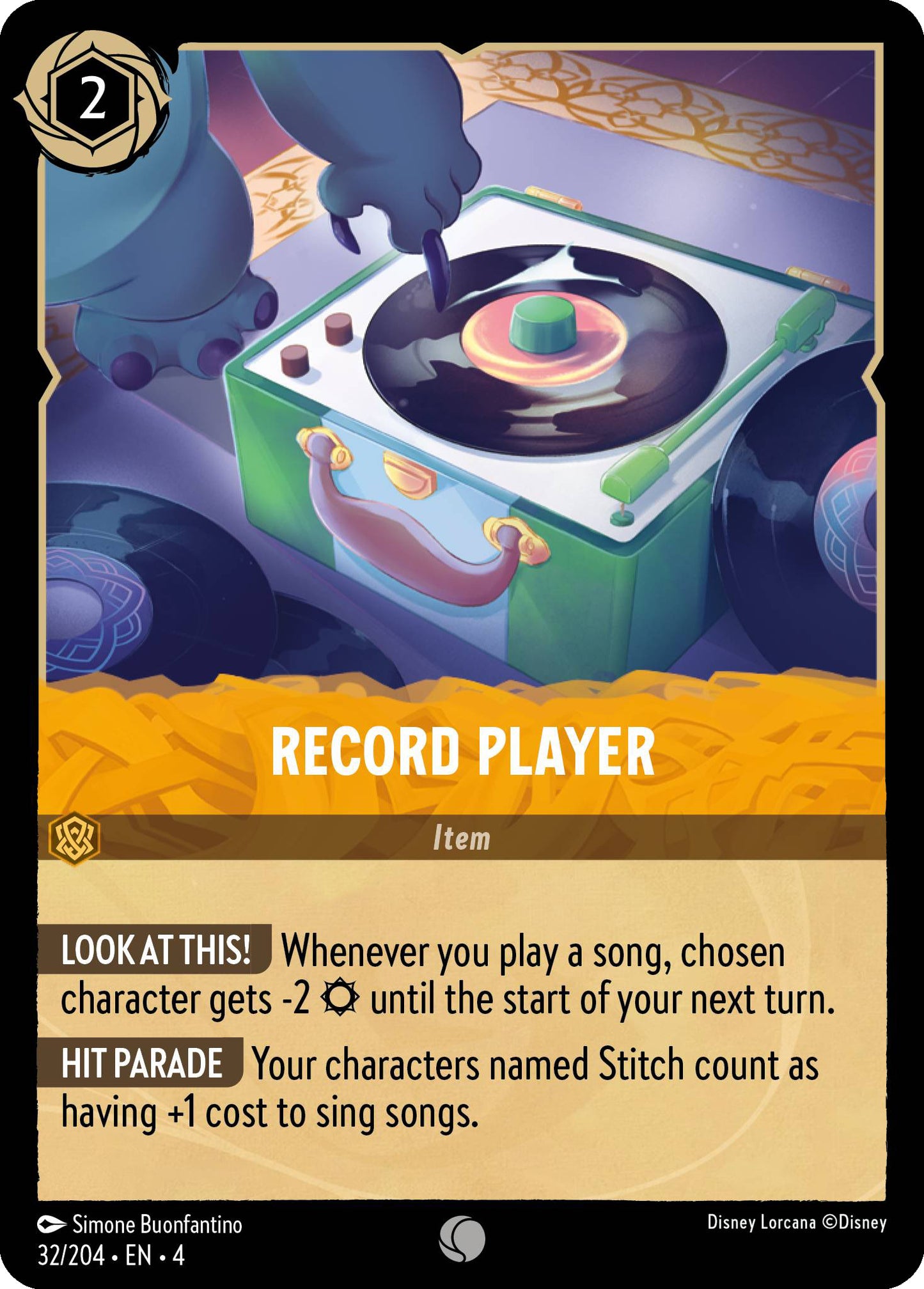 Record Player (4) #32 [EN/N]