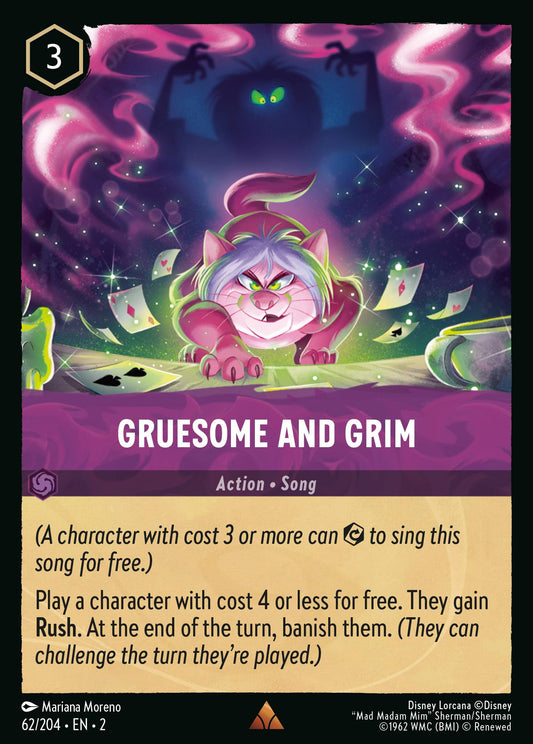 Gruesome and Grim (2) #62 [EN/N] s/o