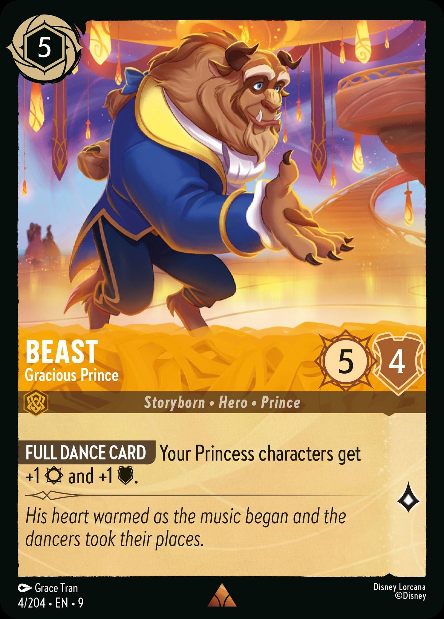 Beast, Gracious Prince (9) #4 [EN/N] s/o