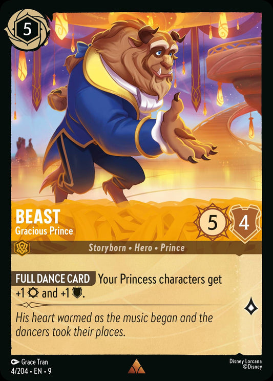 Beast, Gracious Prince (9) #4 [EN/N] s/o