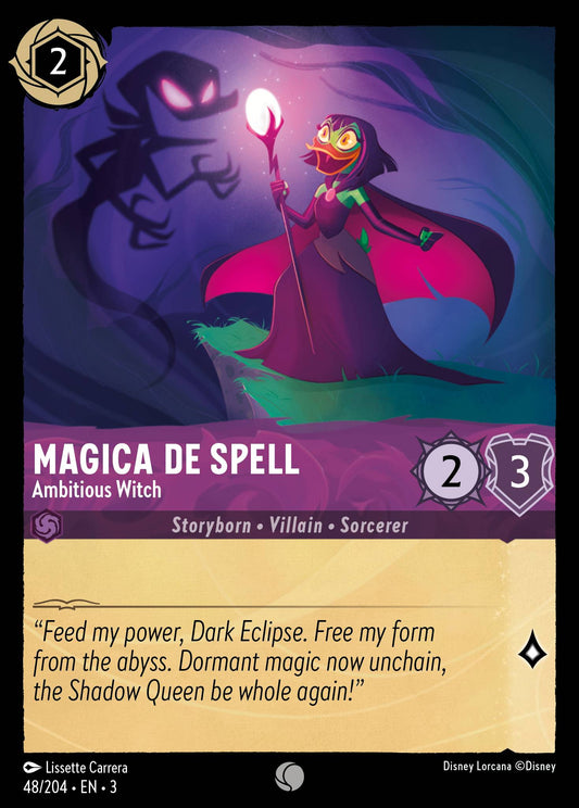 Magica De Spell, Ambitious Witch (3) #48 [EN/N] s/o