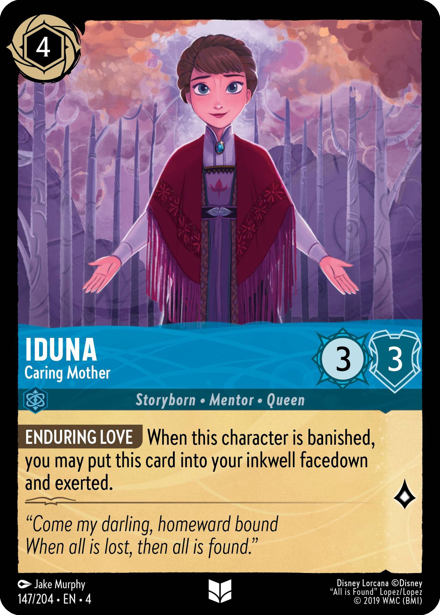 Iduna, Caring Mother (4) #147 [EN/N] s/o