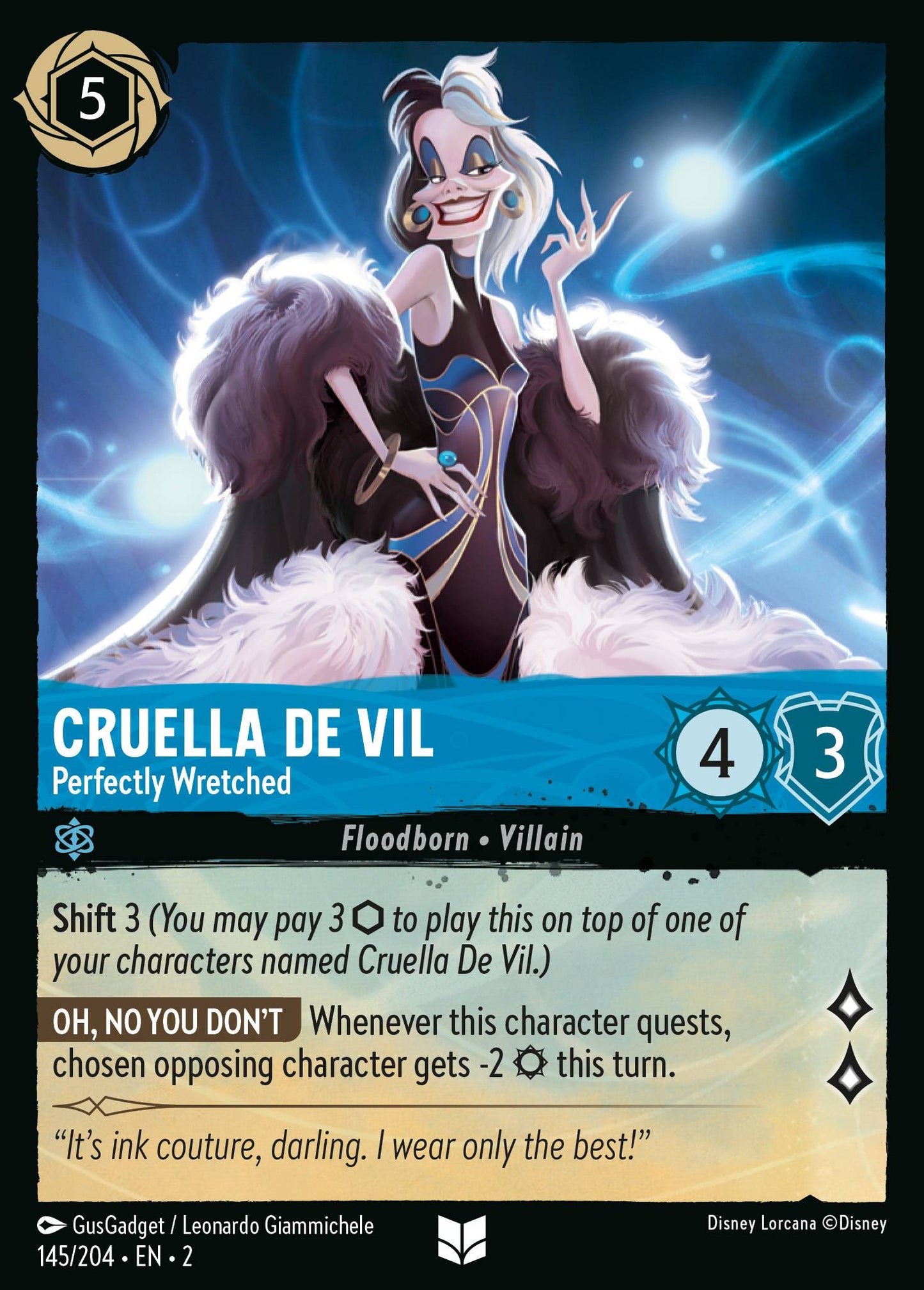 Cruella De Vil, Perfectly Wretched (2) #145 [EN/N] s/o