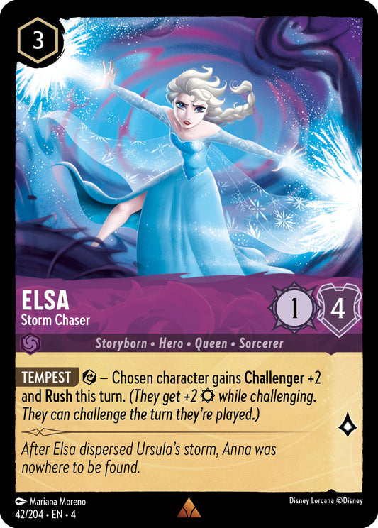 Elsa, Storm Chaser (4) #42 [EN/N] s/o