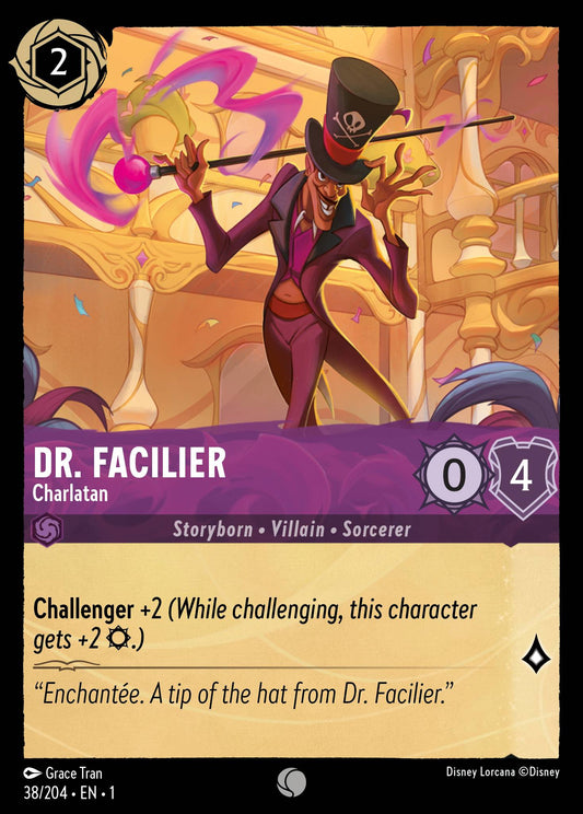 Dr. Facilier, Charlatan (1) #38 [EN/N] s/o