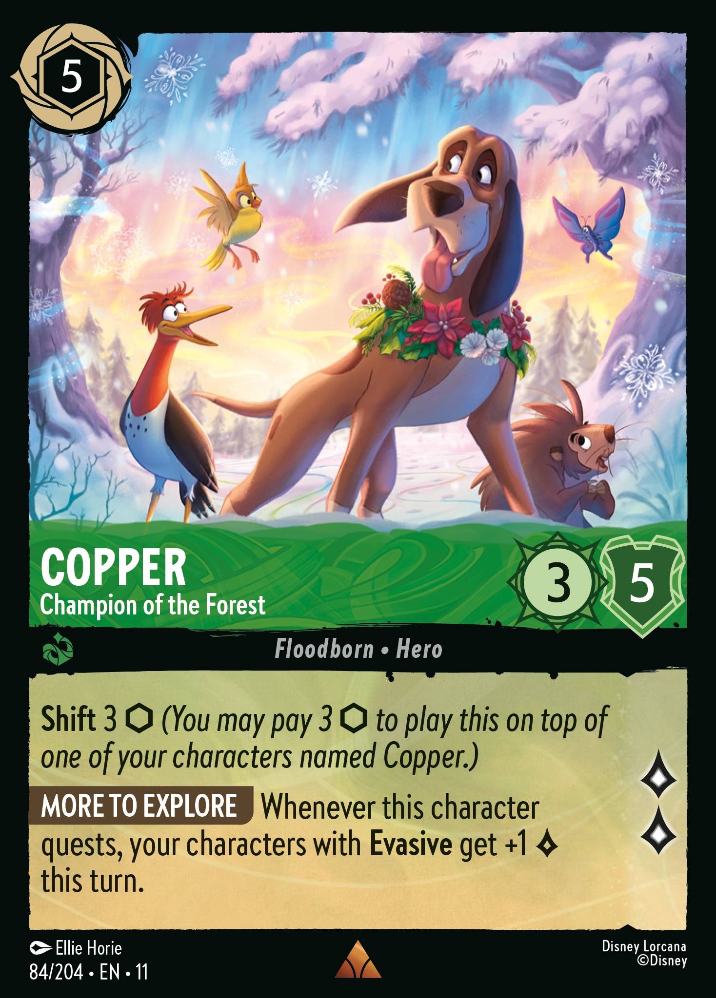 Copper, Champion of the Forest (11) #84 [EN/N]