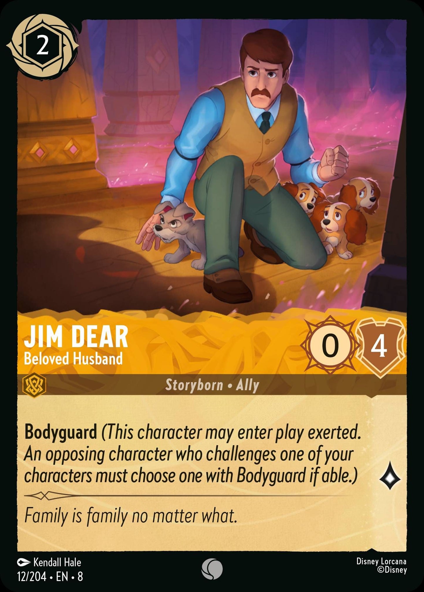 Jim Dear, Beloved Husband (8) #12 [EN/N] s/o