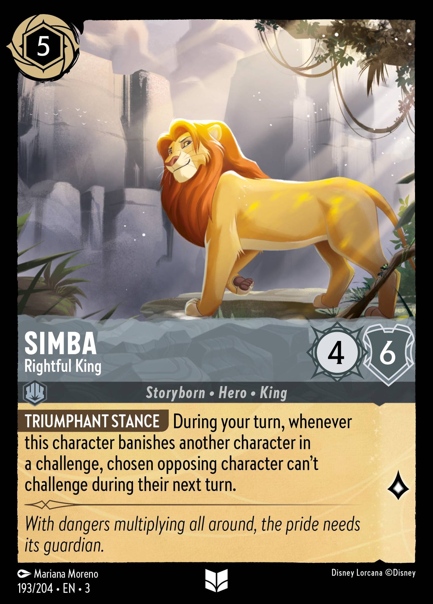 Simba, Rightful King (3) #193 [EN/N] s/o