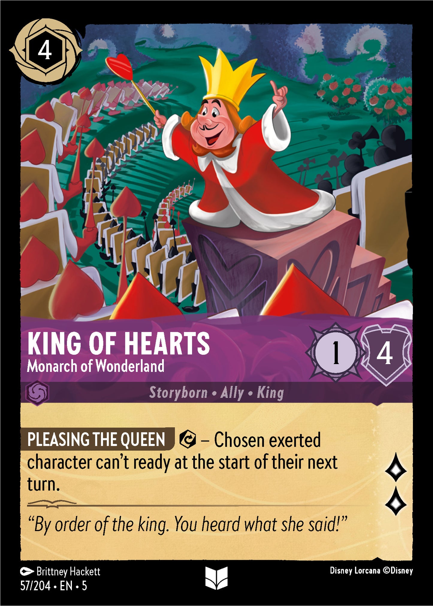 King of Hearts, Monarch of Wonderland (5) #57 [EN/N] s/o