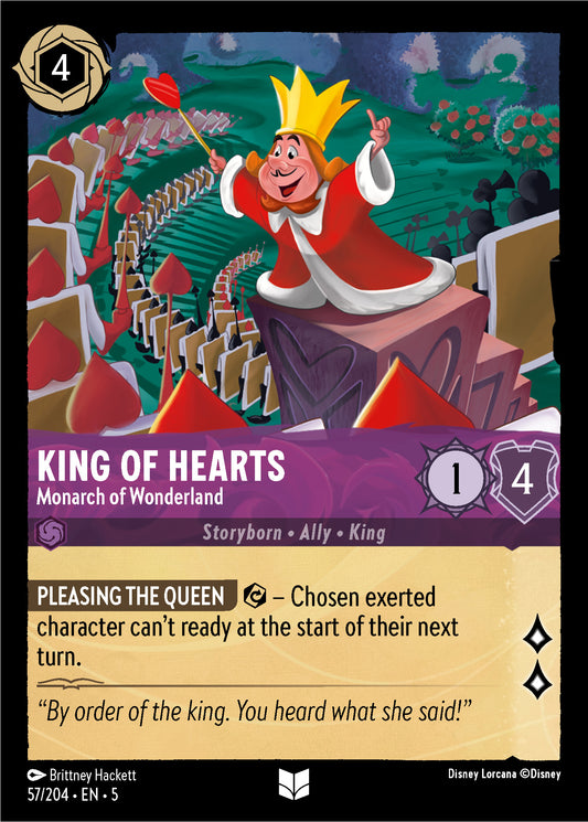 King of Hearts, Monarch of Wonderland (5) #57 [EN/N] s/o