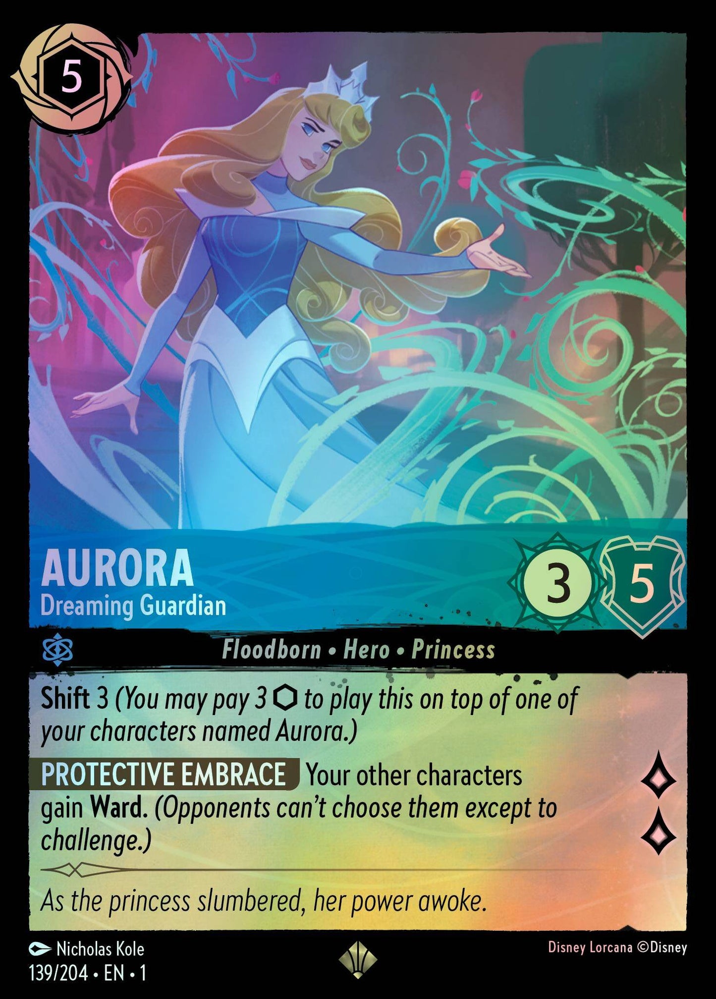 Aurora, Dreaming Guardian (1) #139 [EN/F] s/o