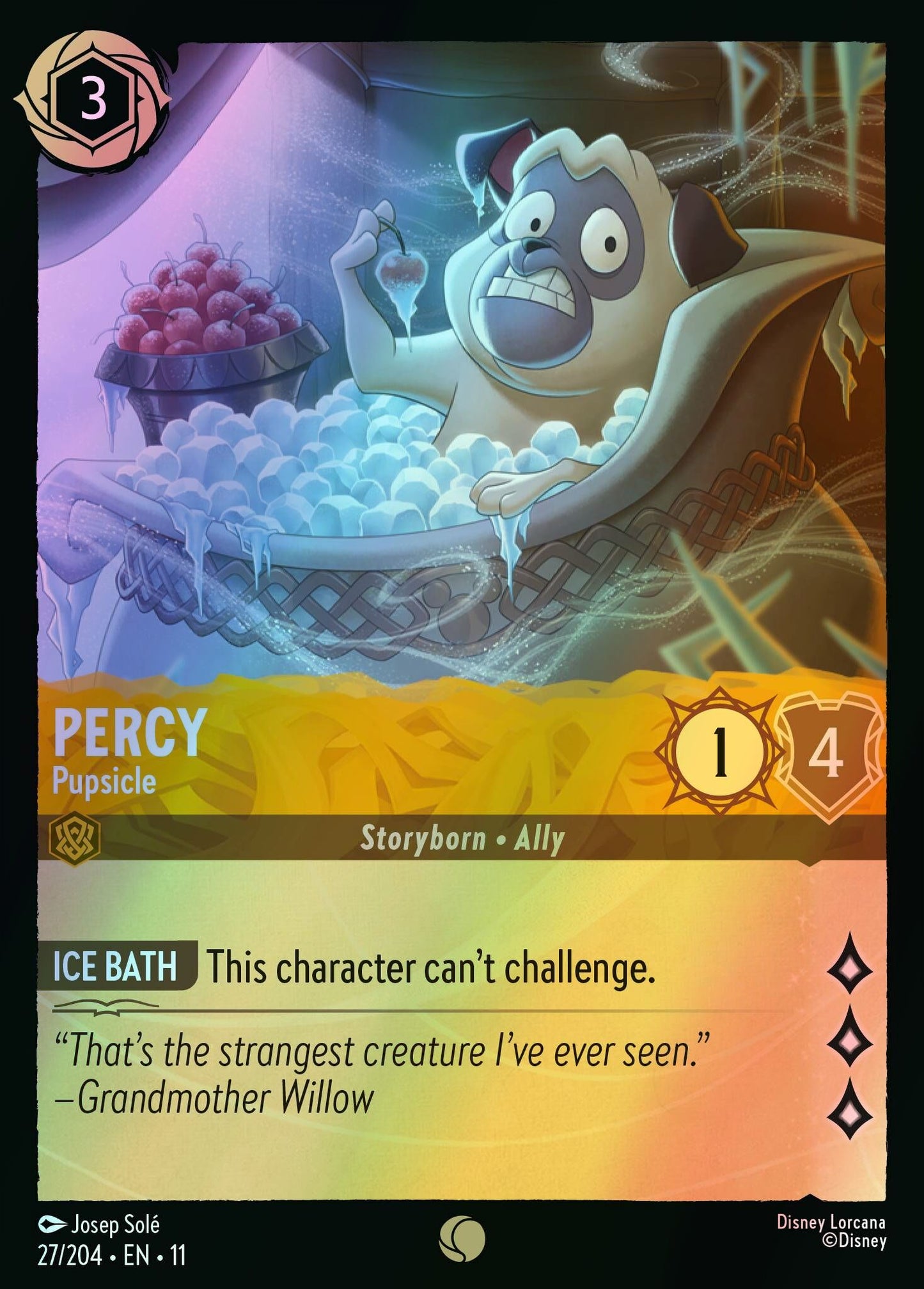 Percy, Pupsicle (11) #27 [EN/F] s/o