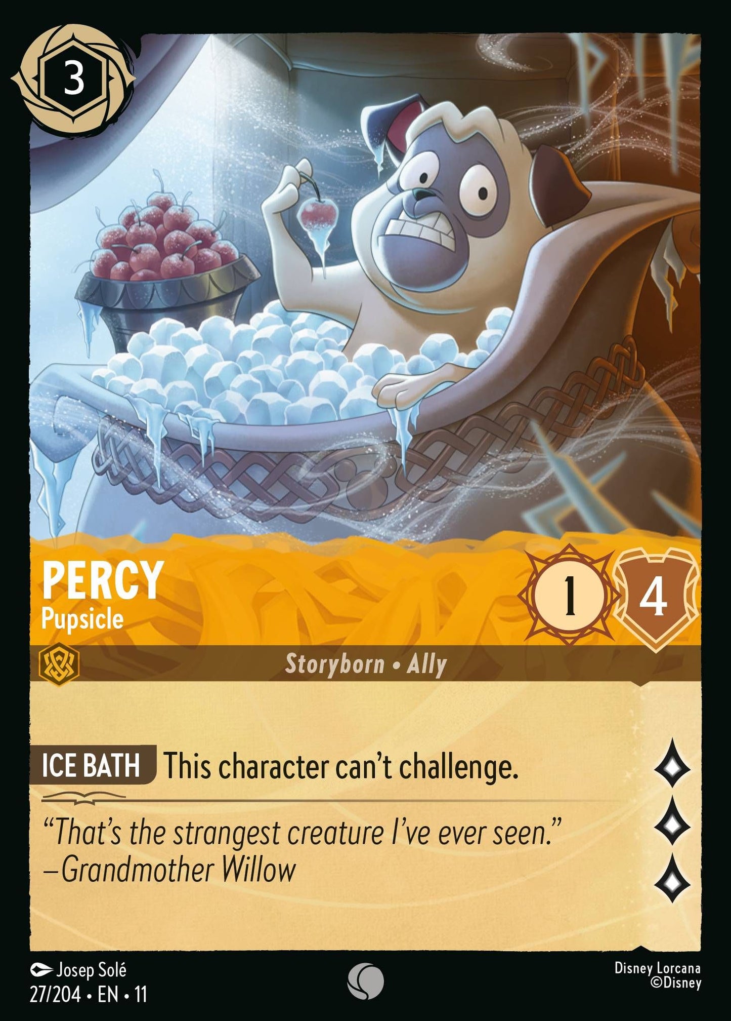 Percy, Pupsicle (11) #27 [EN/N]
