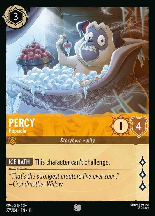 Percy, Pupsicle (11) #27 [EN/N]