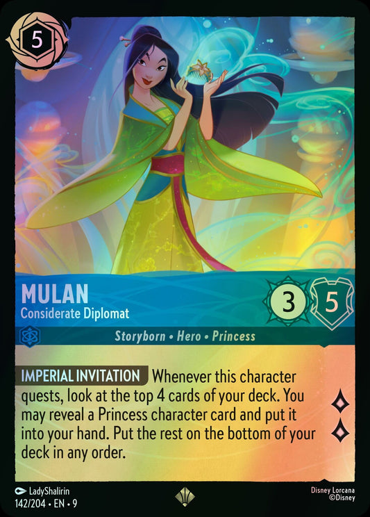 Mulan, Considerate Diplomat (9) #142 [EN/F] s/o