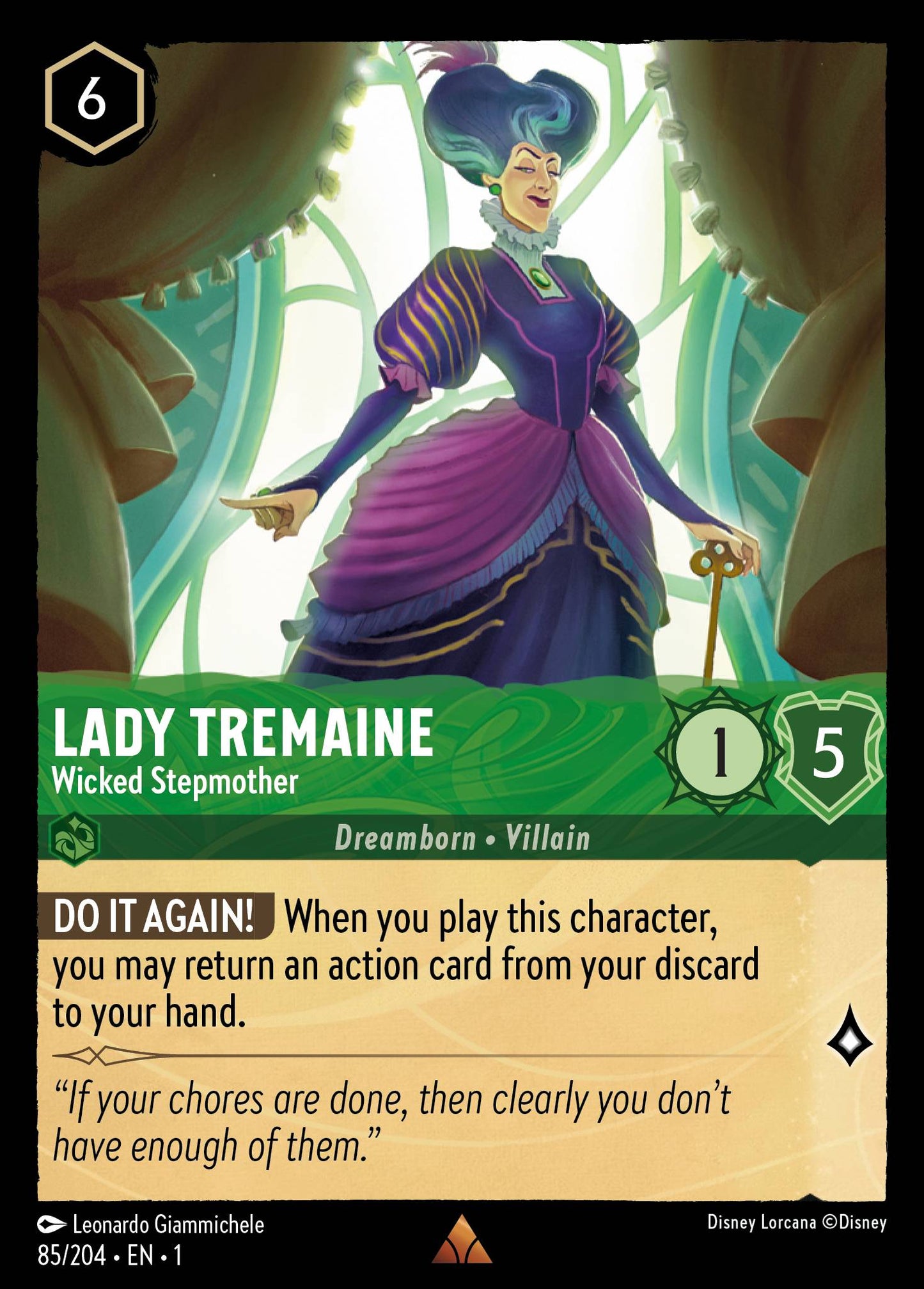 Lady Tremaine, Wicked Stepmother (1) #85 [EN/N] s/o