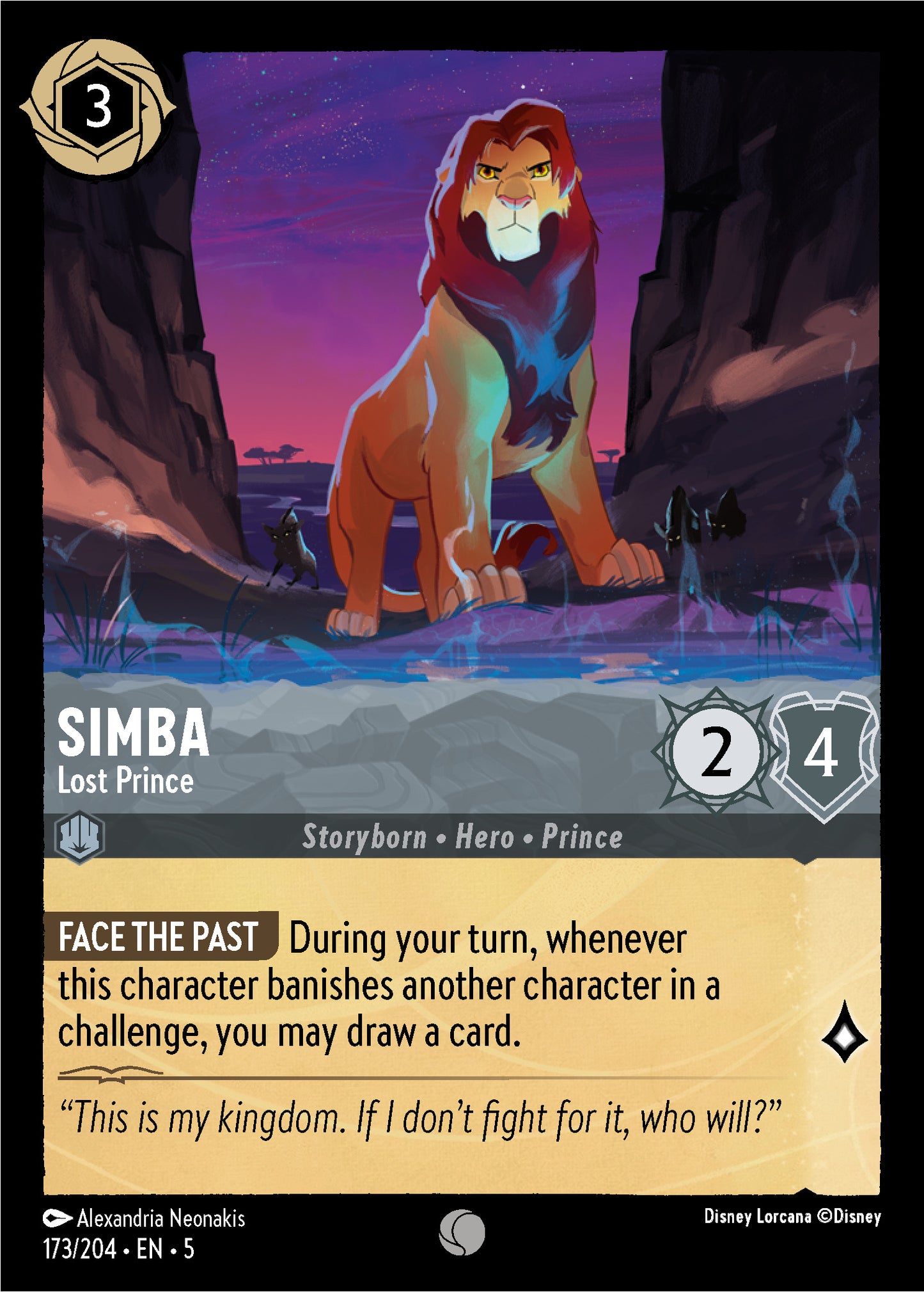 Simba, Lost Prince (5) #173 [EN/N] s/o