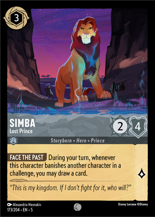 Simba, Lost Prince (5) #173 [EN/N] s/o