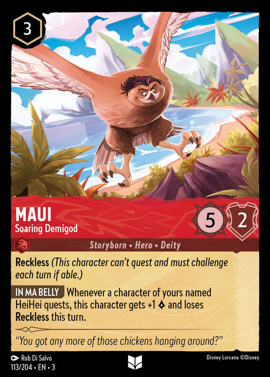 Maui, Soaring Demigod (3) #113 [EN/N] s/o