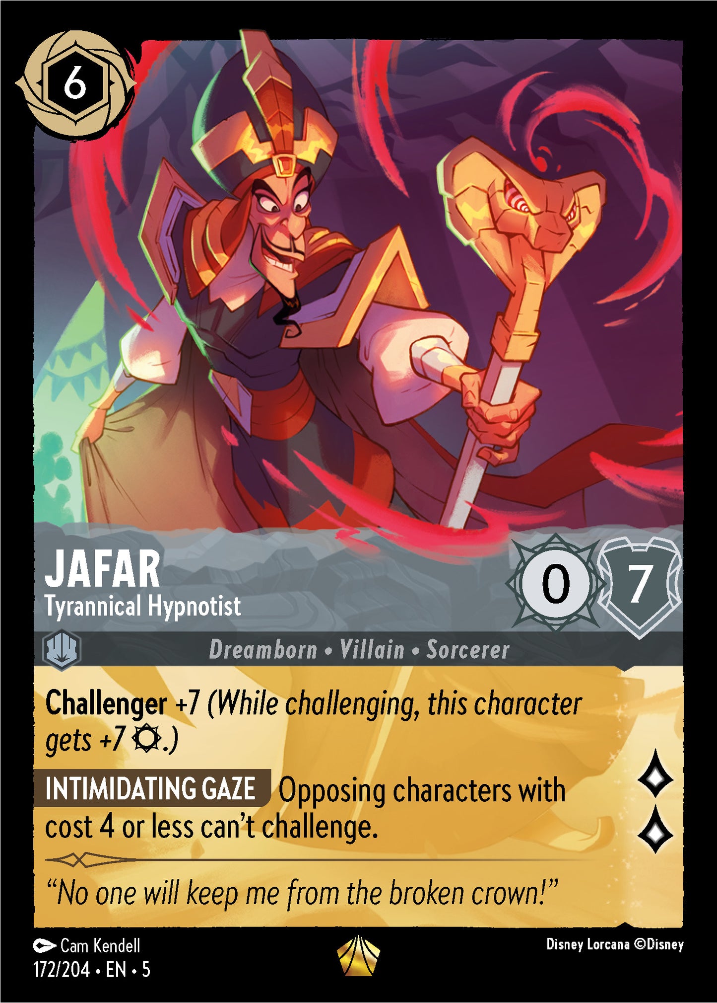 Jafar, Tyrannical Hypnotist (5) #172 [EN/N] s/o
