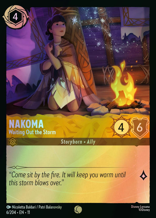 Nakoma, Waiting Out the Storm (11) #6 [EN/F]