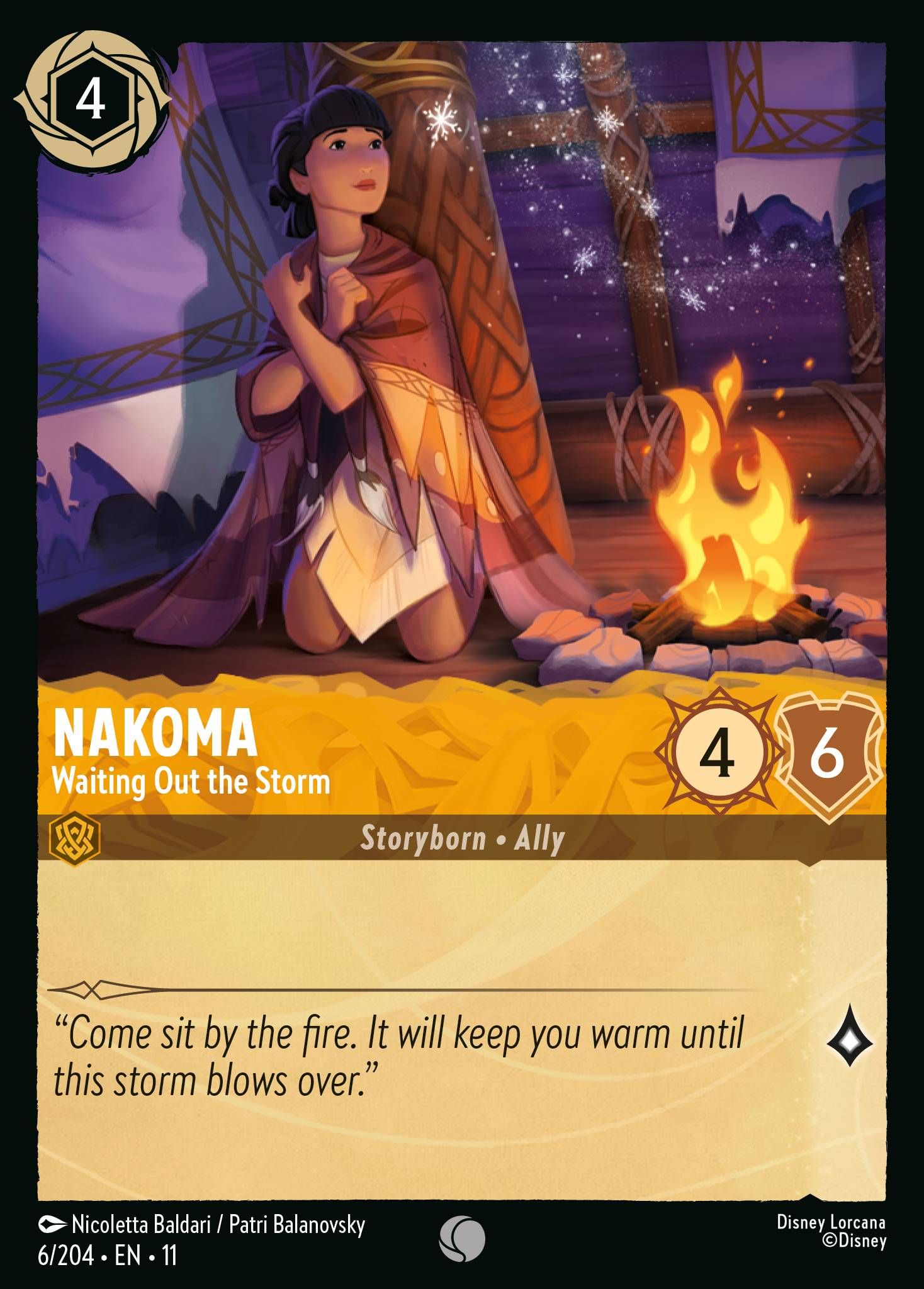 Nakoma, Waiting Out the Storm (11) #6 [EN/N]