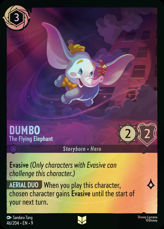 Dumbo, The Flying Elephant (9) #46 [EN/F] s/o