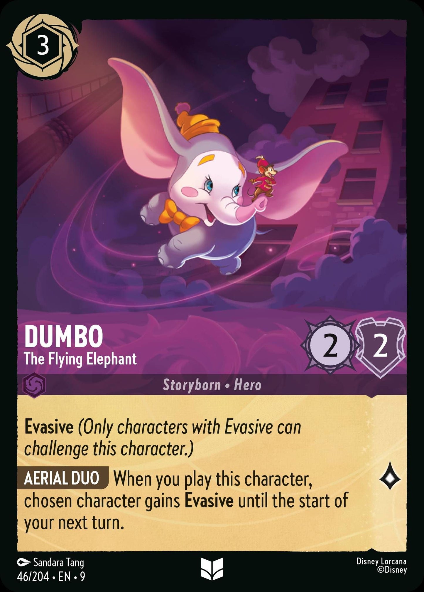 Dumbo, The Flying Elephant (9) #46 [EN/N] s/o