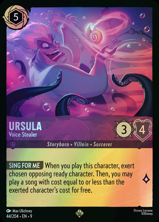 Ursula, Voice Stealer (9) #44 [EN/F] s/o